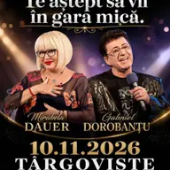 Mirabela Dauer si Gabriel Dorobanțu