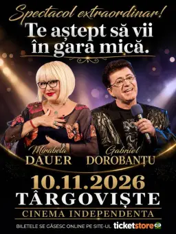 Mirabela Dauer si Gabriel Dorobanțu
